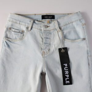 Purple Jeans Men Women
