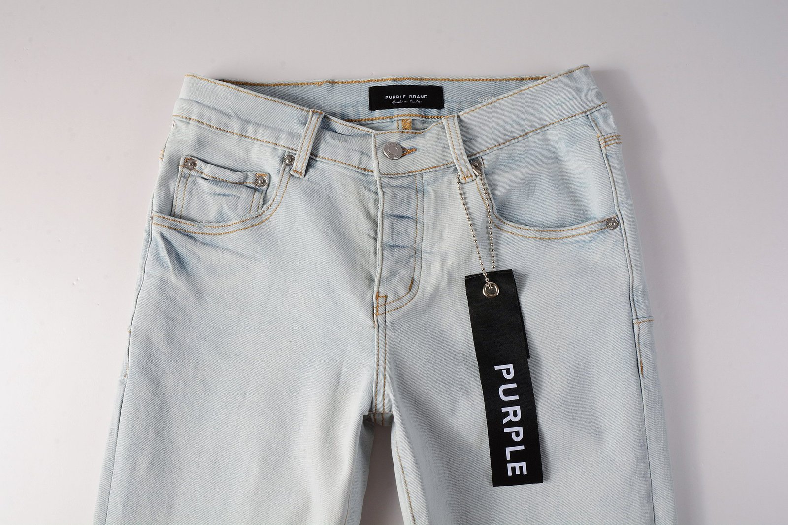 Purple Jeans Men Women