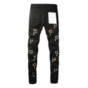 Purple Jeans Men Women