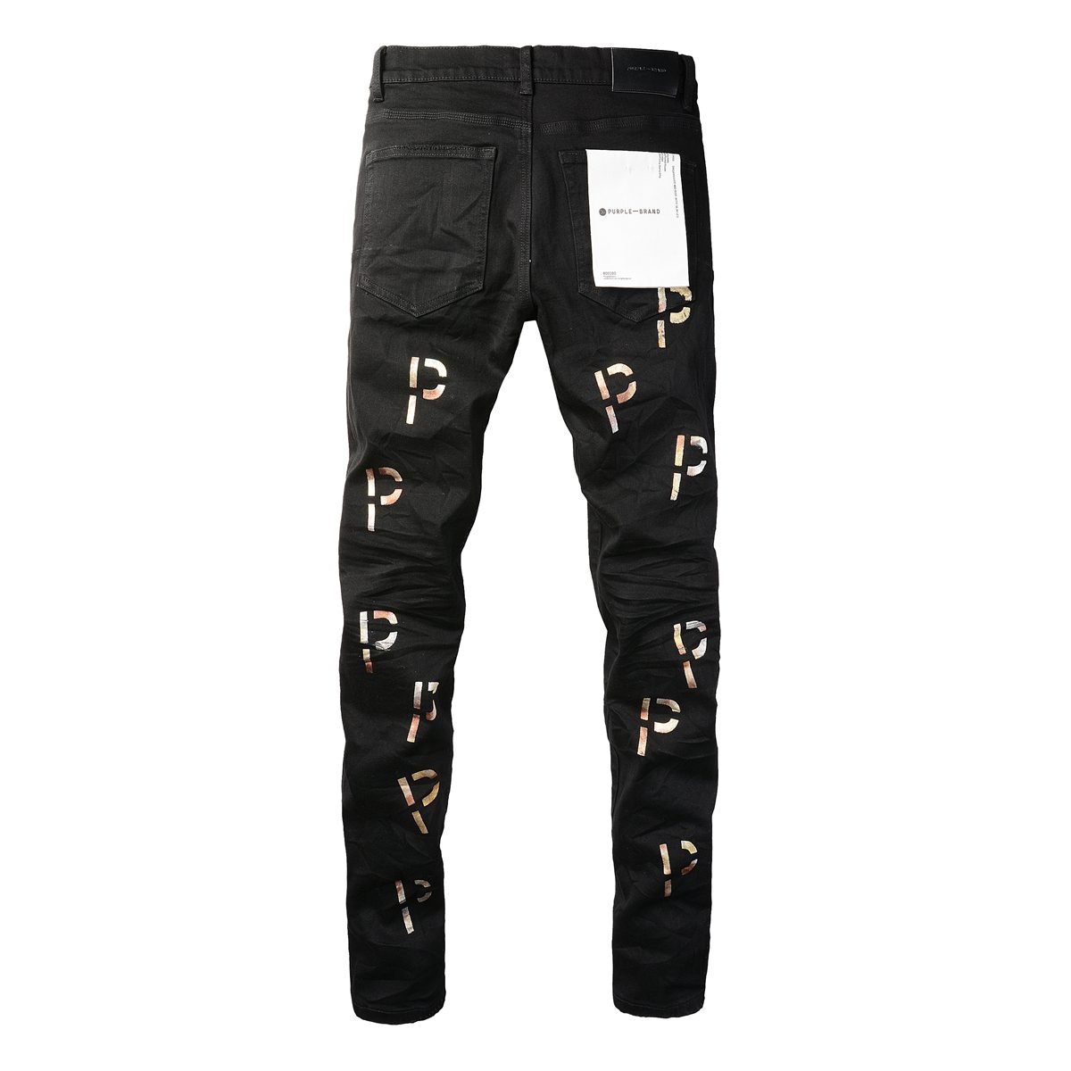 Purple Jeans Men Women