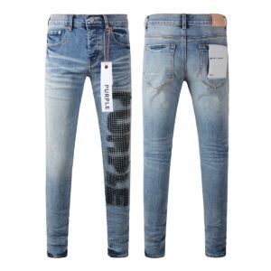Purple Jeans Men Women