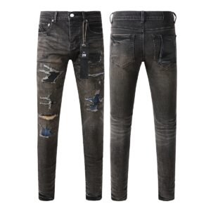Purple Jeans Men Women