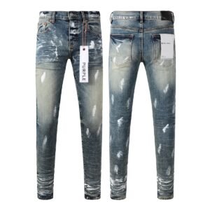 Purple Jeans Men Women
