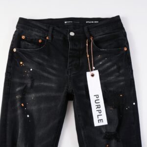 Purple Jeans Men Women