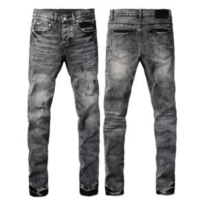 Purple Jeans Men Women