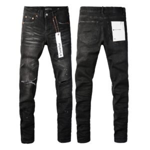Purple Jeans Men Women