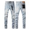 Purple Jeans Men Women