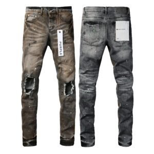Purple Jeans Men Women