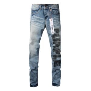 Purple Jeans Men Women