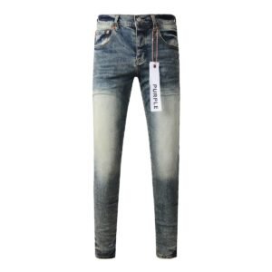 Purple Jeans Men Women