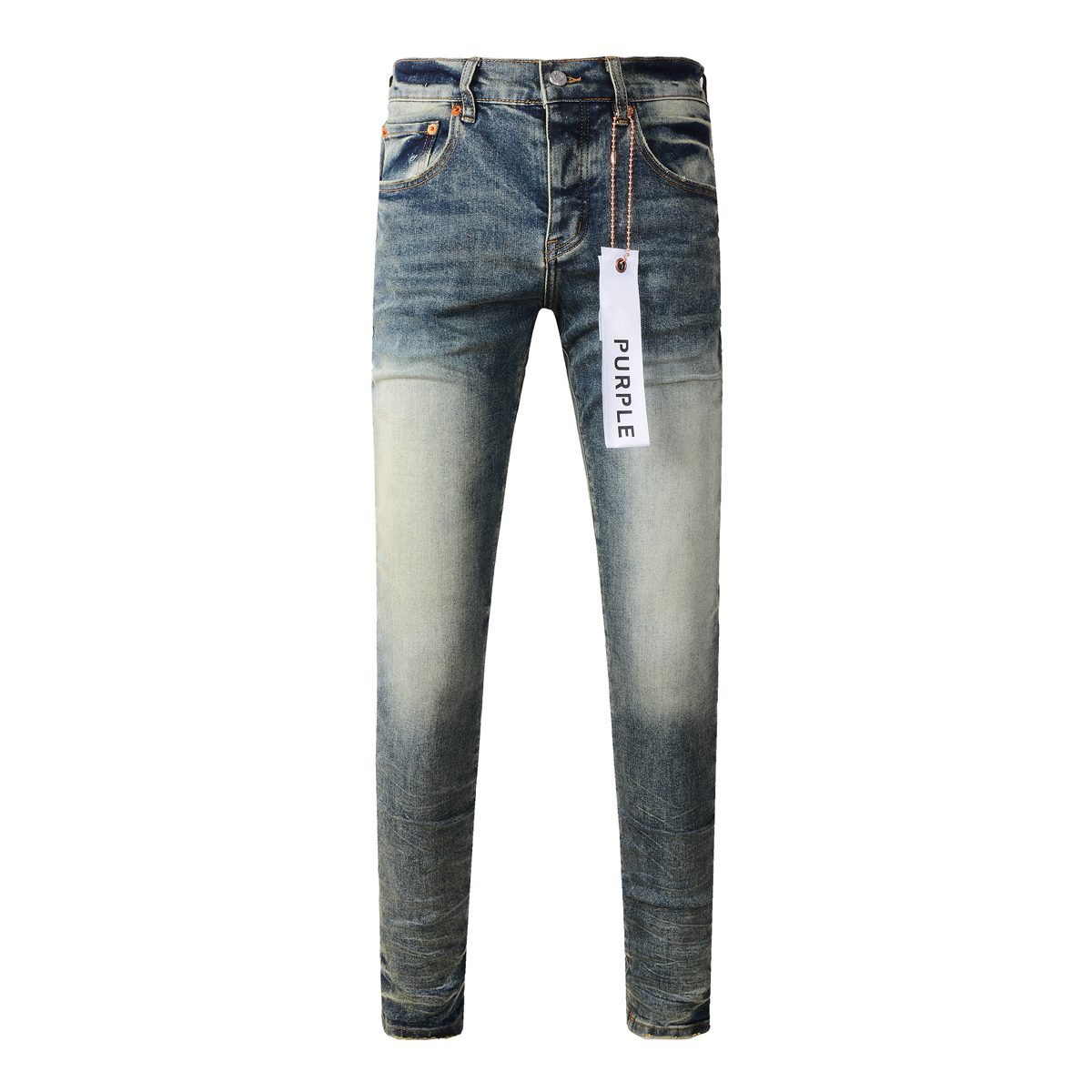 Purple Jeans Men Women