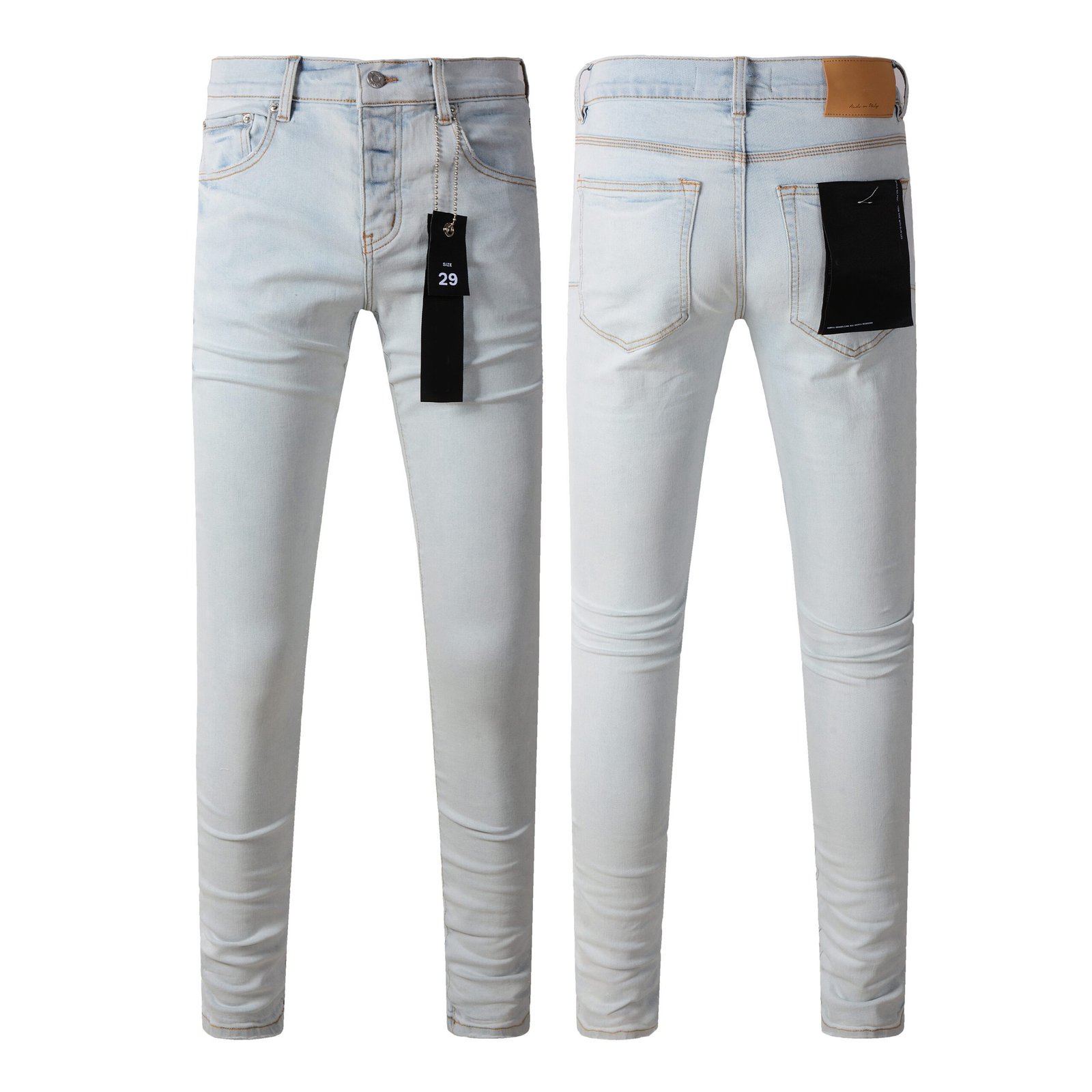 Purple Jeans Men Women