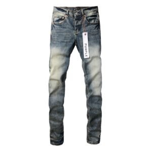 Purple Jeans Men Women