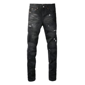 Purple Jeans Men Women