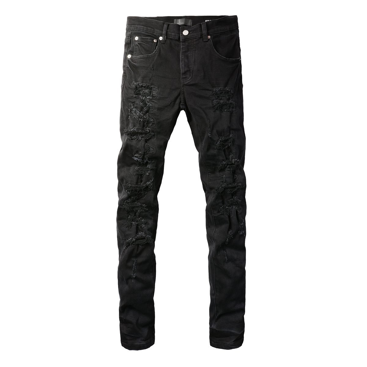 Purple Jeans Men Women