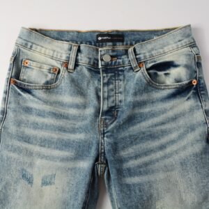 Purple Jeans Men Women