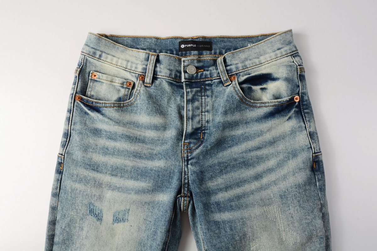 Purple Jeans Men Women