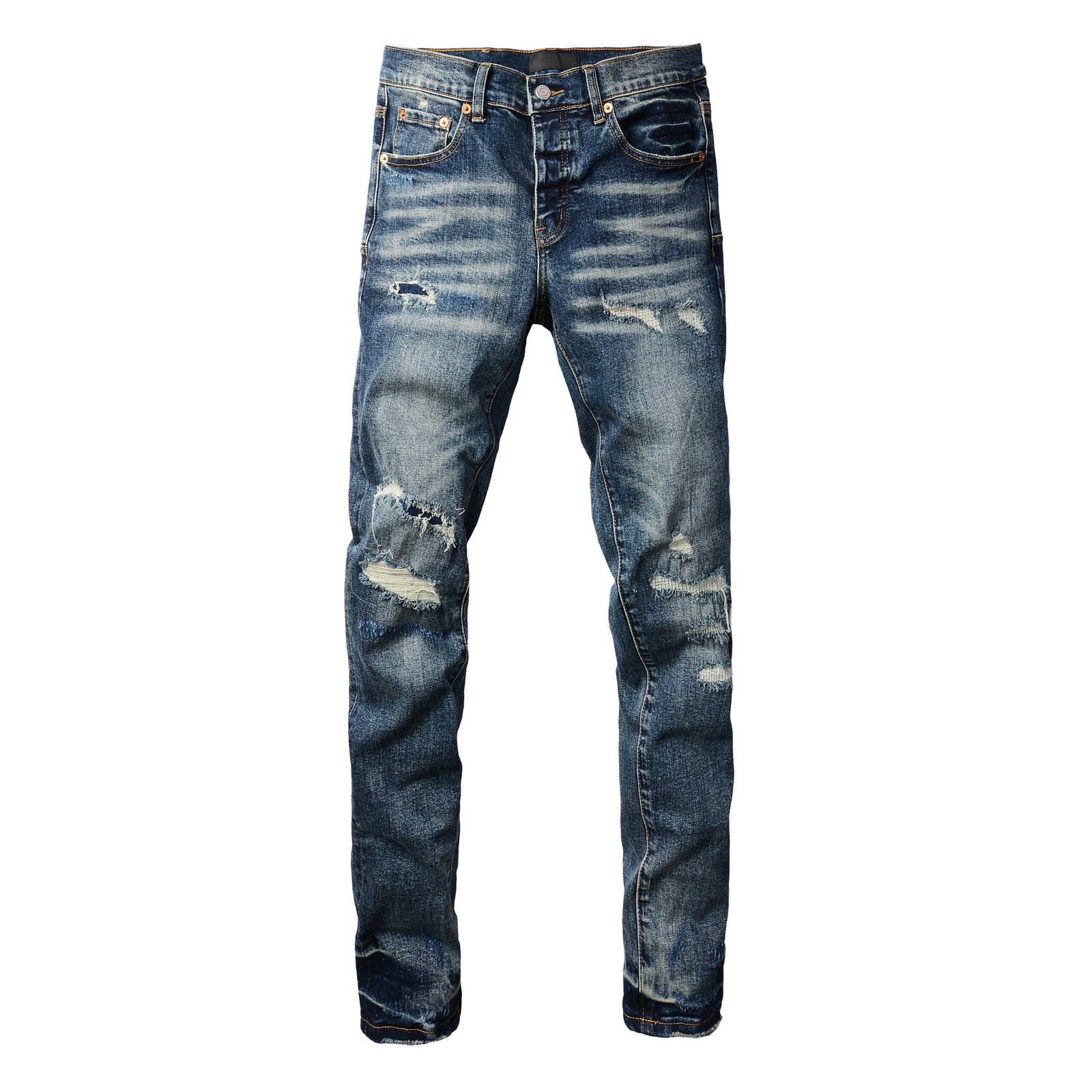 Purple Jeans Men Women