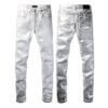 Purple Jeans Men Women