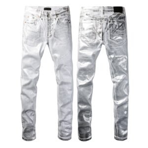 Purple Jeans Men Women
