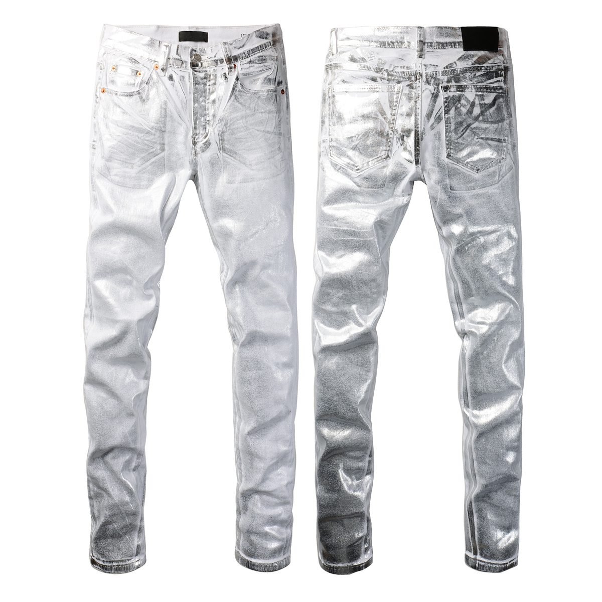 Purple Jeans Men Women