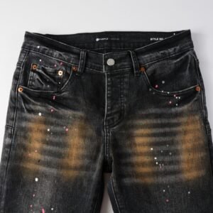 Purple Jeans Men Women