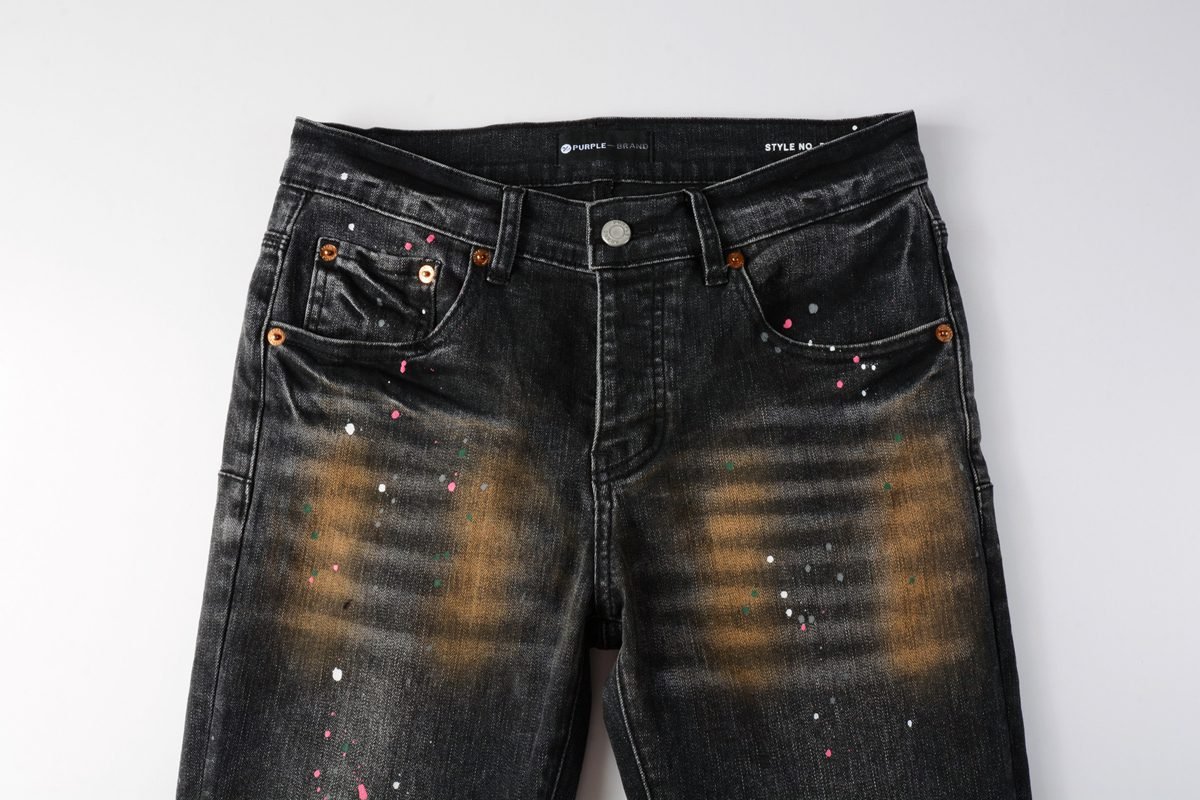 Purple Jeans Men Women