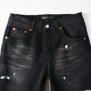 Purple Jeans Men Women