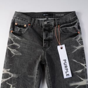 Purple Jeans Men Women