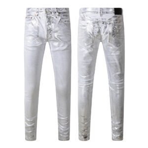 Purple Jeans Men Women