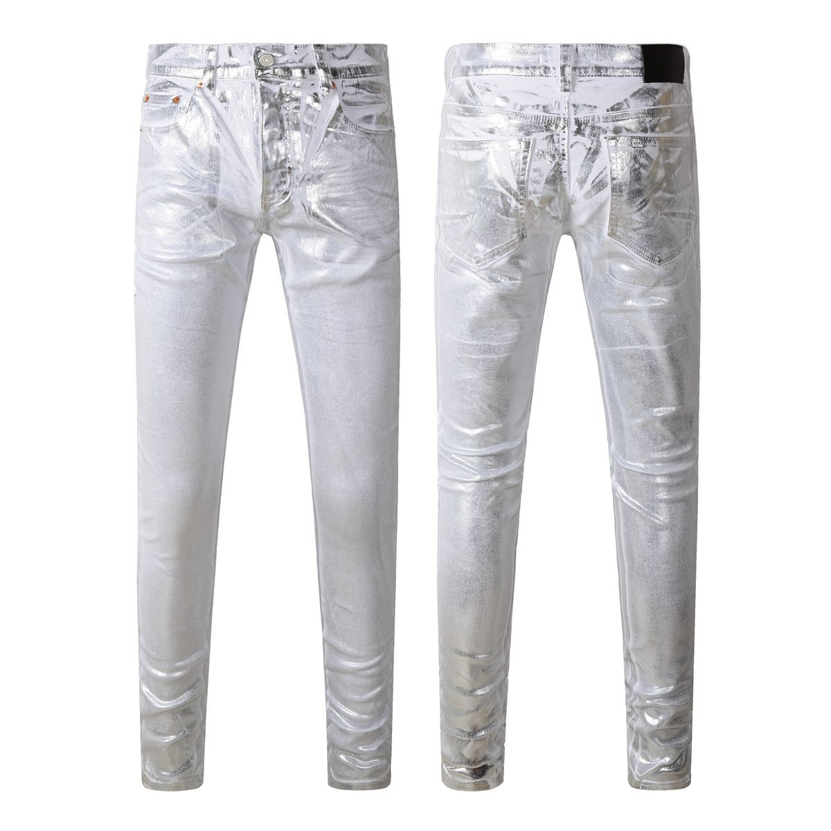 Purple Jeans Men Women