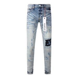 Purple Jeans Men Women