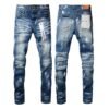 Purple Jeans Men Women