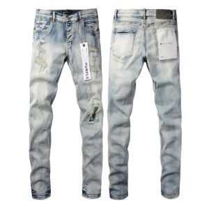 Purple Jeans Men Women