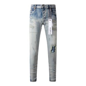 Purple Jeans Men Women