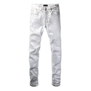 Purple Jeans Men Women