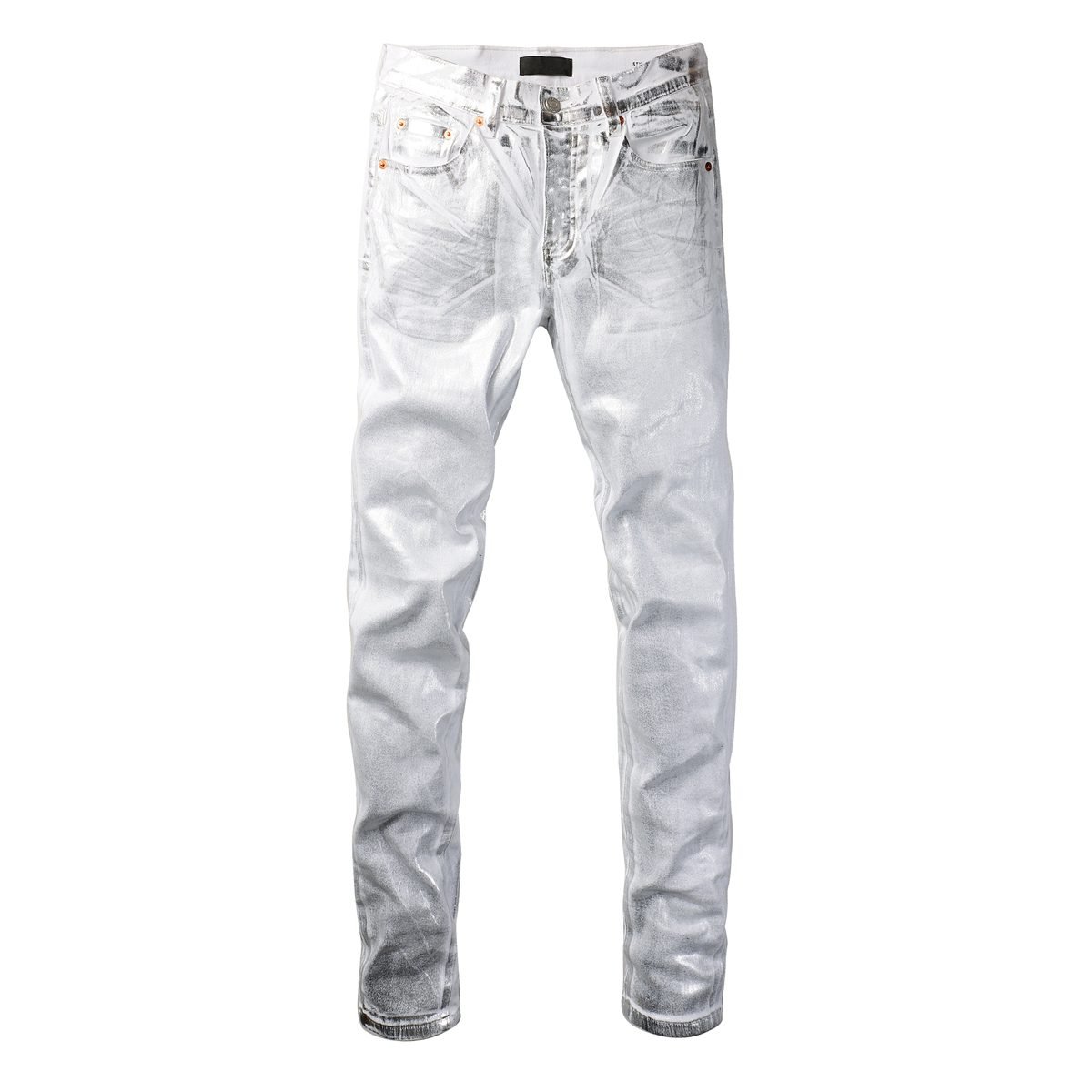 Purple Jeans Men Women