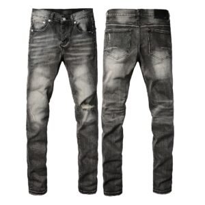 Purple Jeans Men Women