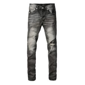 Purple Jeans Men Women