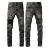 Purple Jeans Men Women