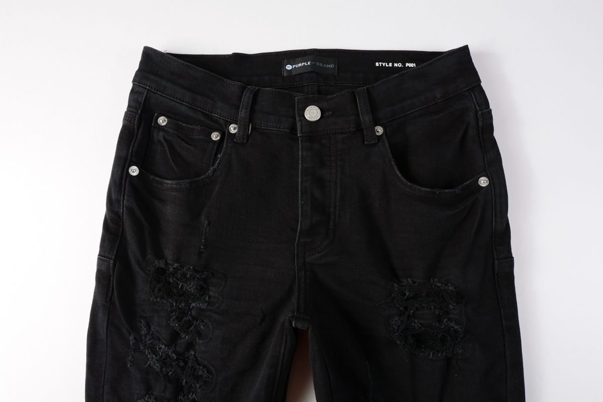 Purple Jeans Men Women