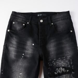 Purple Jeans Men Women