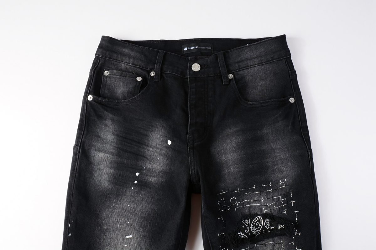 Purple Jeans Men Women