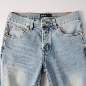 Purple Jeans Men Women