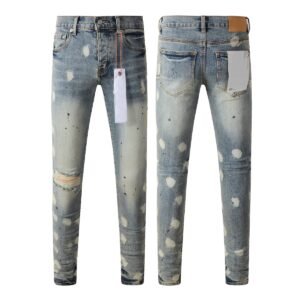 Purple Jeans Men Women