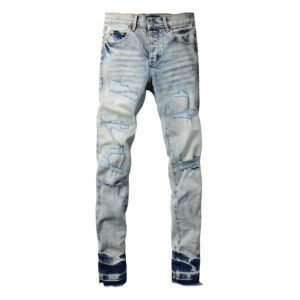 Purple Jeans Men Women