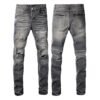 Purple Jeans Men Women
