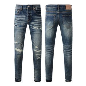 Purple Jeans Men Women