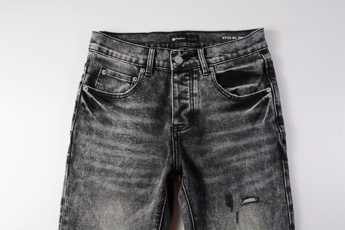 Purple Jeans Men Women
