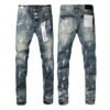 Purple Jeans Men Women